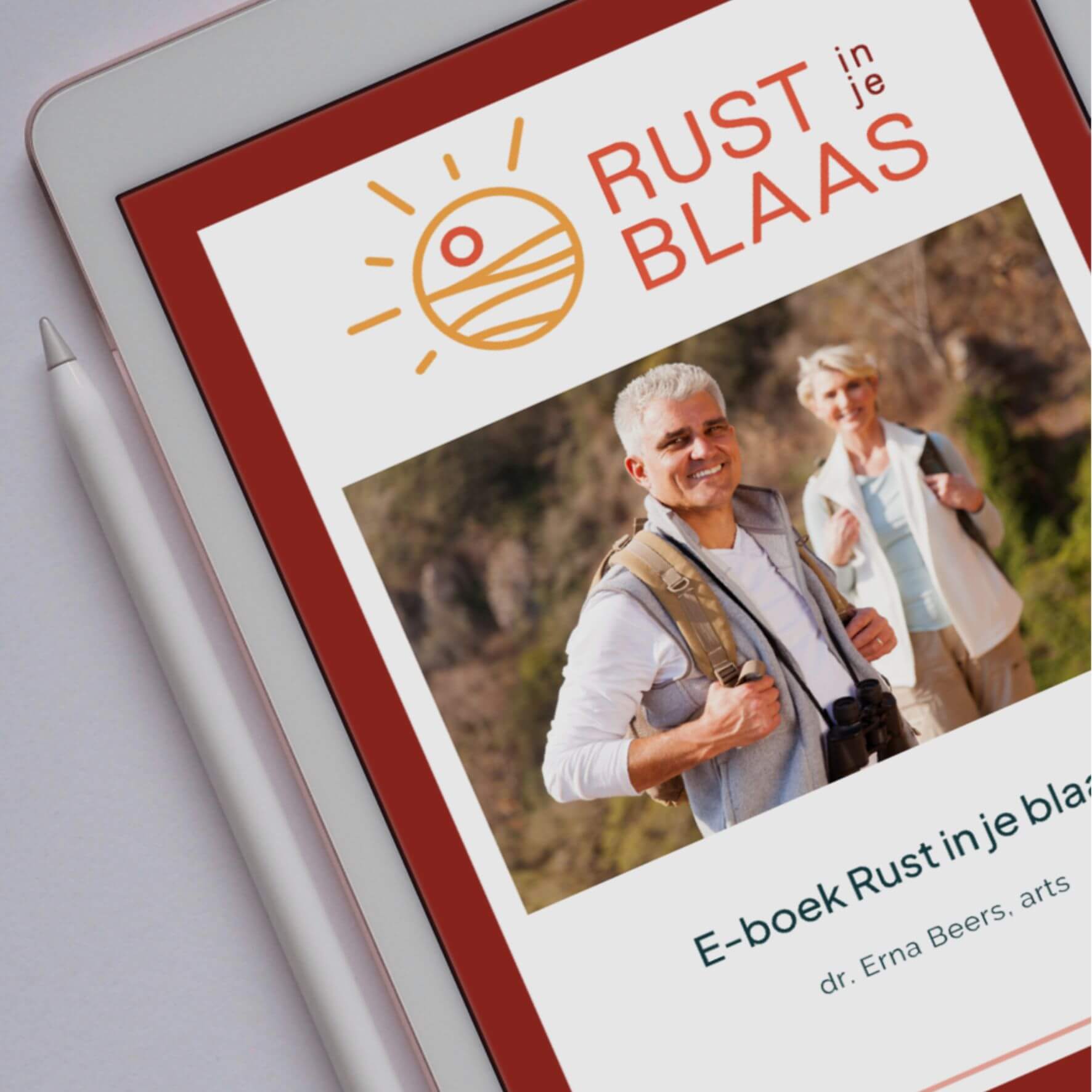 Product e-boek SRB Foto van omslag e-boek Rust in je blaas