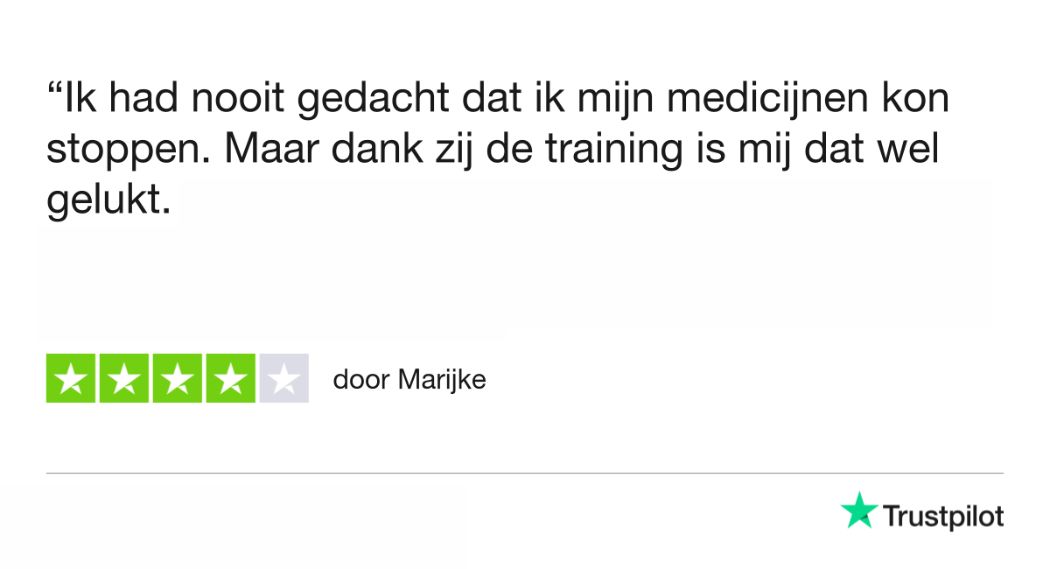 Ervaring Marijke met de Rust in je blaas training