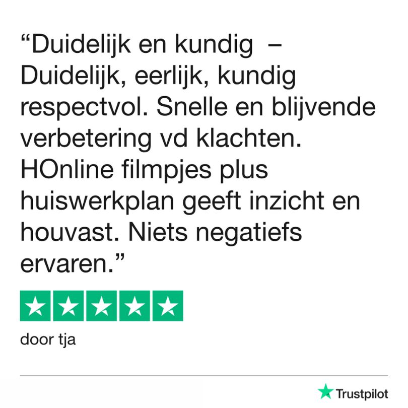 Ervaringen Rust in je blaas training T.j.a