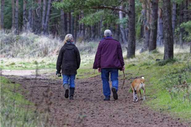 Lang wandelen met een overactieve blaas?