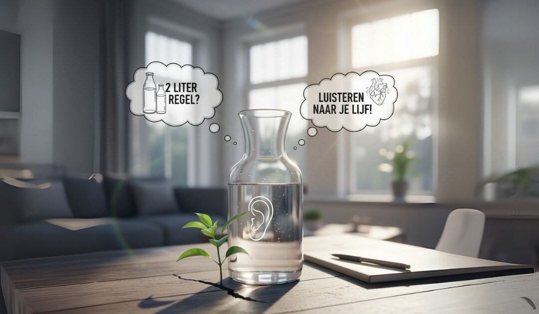 Hoeveel Water Drinken Per Dag